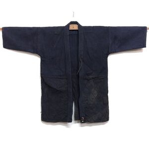 4103SR◆剣道着/フジダルマ/fujidaruma◆藍染◆木綿◆古布◆古着◆中古◆リメイク素材◆KENDO UNIFORM