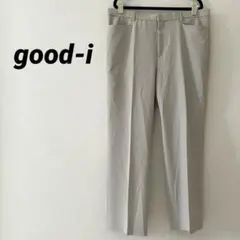 good-i パンツ　大きいサイズ　スラックス　ストレートパンツ　レディース