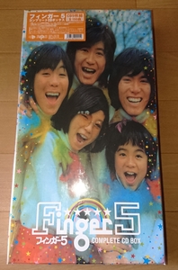 【希少新品】フィンガー５『COMPLETE CD BOX』(9枚組)☆ベイビーブラザーズ☆ザ・フィンガーズ☆再プレス盤☆