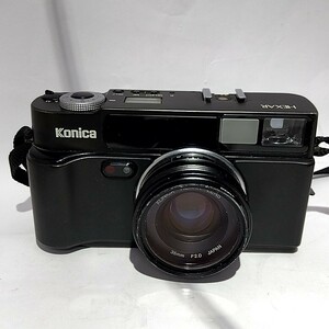 コニカ　Konica へキサー　HEXAR コンパクトフィルムカメラ 35mm F2.0 ジャンク