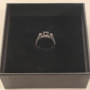 19SS ラフシモンズ シルバー 缶タブ リング 22号 シュールレアリスム Raf Simons SS2019 Shiny Silver Can Tab Ring Surrealism