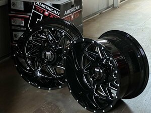 20x12J アルマダ タイタン ハマーH3 サバーバン AMERICAN TRUXX PCD139.7 135 6h 新品タイヤホイール ATTURO MT 285/50R20 33x12.50R20