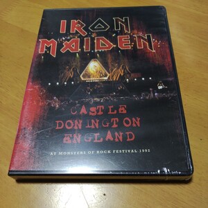 未開封★激レア★DVD★Iron Maiden-Castle Donington/Monsters of Rock Festival 1992