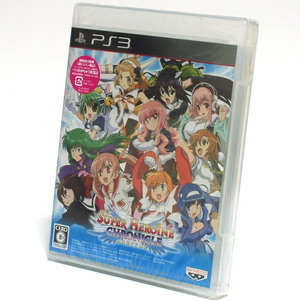 ■【新品未開封】超ヒロイン戦記　スーパーヒロインクロニクル　PS3　初回版　体温計NexTemp同梱　SUPER HEROINE CHRONICLE　■ C