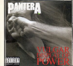 2 俗悪 VULGAR DISPLAY OF POWER PANTERA 廃盤 旧規格 国内盤 パンテラ down damage plan hellyeah superjoint ritual ted nugent