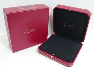 Cartier カルティエ ジュエリーボックス アクセサリーケース ジュエリーケース アクセサリーボックス ネックレスケース 空箱 空き箱 k