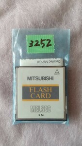 MITSUBISHI ELECTRIC FLASH CARD Q2MEM-2MBF(3252)