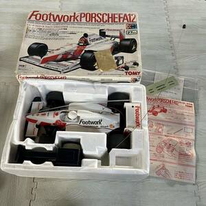 footwork PORSCHEFA12 トミーF-1 シリーズ　フットワークポルシェFA12 1/13スケール　レア　ラジコン　Y