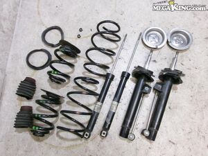 BMW E46 3シリーズ Mスポーツ セダン 前期 右ハンドル 純正 SACHS ショック&サスペンション 1台分 31.31-1 096 855 / 3R10-1580