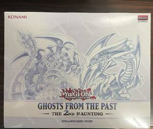 【EU版】遊戯王 2022 Ghosts From the Past: The 2nd Haunting 1st Edition 英語版 1Booster Box 1ディスプレイ：5BOX入