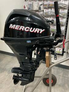 [中古] マーキュリー / 15馬力 15HP 4スト S足 船外機 2011年製 美品 *20L ガソリンタンク付き 全国配送可能！検)4ストローク S脚 即納！