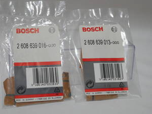 【未使用　長期保管品】2本セット！ボッシュ BOSCH パンチ（直線用） 2 608 639 013、パンチ(曲線用) 2 608 639 013 