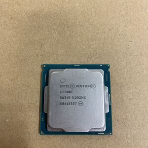 ヨ84 CPU Intel Pentium G5500T 1枚