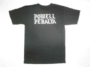 JB即決★ POWELL パウエル PPP BURSTバーストロゴ Tシャツ 黒 Sサイズ　新品