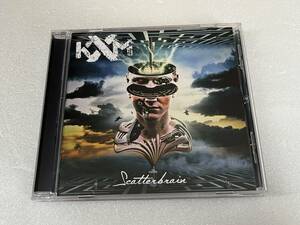 ほぼ新品　日本未発売　KXM　Scatterbrain　輸入盤　ドッケン　キングスX　KORN　ジョージ・リンチ　DOKKEN