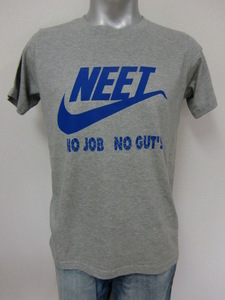 最終価格！NEET-NojobNoguts/gryXXL-ｗｍD