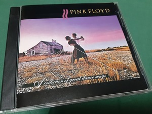 PINK FLOYD ピンク・フロイド◆『ベスト・オブ・フロイド~時空の舞踊』日本盤CDユーズド品．