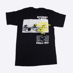 ★SALE★Stussy/ステューシー★半袖トライブTシャツ (Black/S)