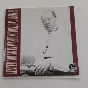 レスター ヤング　LESTER YOUNG IN WASHINGTON , D.C. 1956 VOL ONE CD