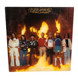 LP Lynyrd Skynyrd Street Survivors MCA-3029 レコード JP ジャケット 音楽 アートアンドビーツ