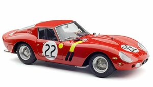 CMC 1/18 フェラーリ 250 GTO #22 ルマン24H 1962 3位 Beurlys/Elde/Mason FERRARI 24H Le Mans