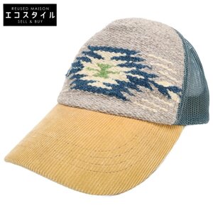 RRL ダブルアールエル Blanket Trucker Cap ブランケット トラッカー メッシュ キャップ 帽子 ONE SIZE 58CM