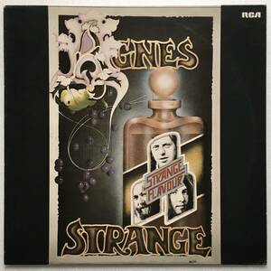 AGNES STRANGE「STRANGE FLAVOUR」GERMANY ORIGINAL RCA PPL 1-8082 