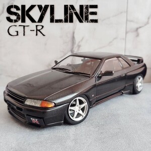 フジミ製 1/24 R32スカイラインGT-R　NISMO完成品 