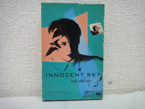 4955●吉川晃司 / インセント スカイ (INNOCET SKY)カセットテープ●