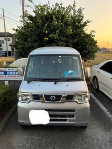 1円スタート! 日産 軽自動車 NV100 CLIPPER クリッパー 平成24年式 走行距離48357km 車検切れ 夏冬タイヤ付 