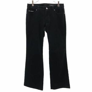 カルバンクラインジーンズ コーデュロイパンツ 30 ブラック系 Calvin klein Jeans レディース