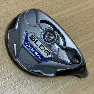 【送料無料 良品 名器】テーラーメイド SLDR 3U 19° ヘッド ユーティリティ ハイブリッド / Qi10 ツアー STEALTH ステルス プラス