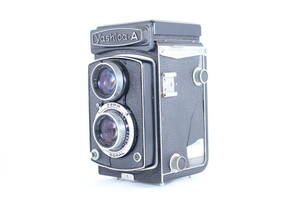 ★実用品★ヤシカ YASHICA-A 80mm f3.5 ★動作OK★#S529