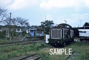 DD901　鹿島鉄道　【鉄道写真00027】KGサイズ☆