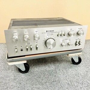 H343-Z18-92 TRIO トリオ KA-7300D プリメインアンプ アンプ オーディオ 音響機器 通電確認済み ヴィンテージ