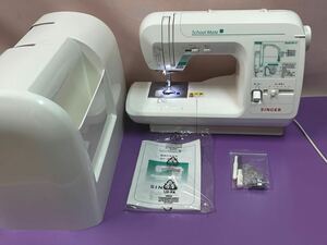 ☆超美品☆直線縫い専用☆SINGER シンガーミシン　スクールメイトSM-12