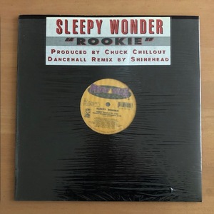 試聴 / SLEEPY WONDER / ROOKIE /Reggae/Dancehall/Hip Hop/Shinehead/Chuck Chillout/big hit !!/12INCH