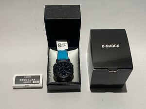 新品未使用品　G-SHOCK BASIC カーボンコアガード構造 GA-2000-1A2JF （ブルー）