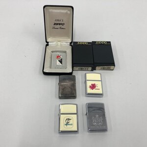 Zippo オイルライター おまとめ 4点 ウルトラライトシリーズ HAWAII ドルフィン イルカ 1997年製造/HAWAII ハイビスカス/ほか【CLAZ6046】