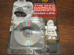 THE MAD CAPSULE MARKETS 「GAGA LIFE」 KUBRICK WHITE CRUSHER