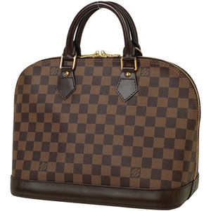 ルイ・ヴィトン Louis Vuitton アルマ 手提げ 通勤鞄 ハンドバッグ ダミエ ブラウン N51131 レディース 【中古】