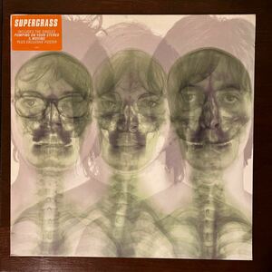 【LP】SUPERGRASS / SUPERGRASS PARLOPHONE EU 522-0561 EUオリジナル　検）3rd ポスター付 Gaz Coombes Mick Quinn Danny Goffey 激レア