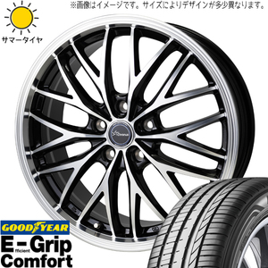 225/40R19 サマータイヤホイールセット カムリ etc (GOODYEAR Comfort & Chronus CH113 5穴 114.3)