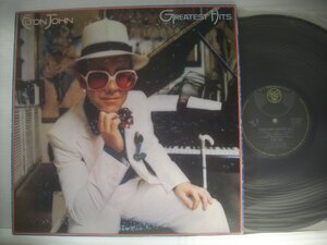 ■ LP 　エルトン・ジョン / グレーテスト・ヒッツ 僕の歌は君の歌 ロケットマン ELTON JOHN 1974年 東芝EMI株式会社 IFS-80055 ◇r61202