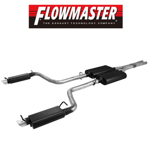 Flowmaster 2011-2014 ダッジ チャレンジャー 3.6L キャットバック エキゾースト フォース2