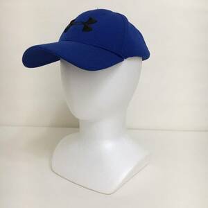 UNDER ARMOUR/アンダーアーマー 青 帽子/ハット/キャップ スポーツ ロゴキャップ ゴルフ