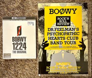 4K ULTRA HD ＋Blu-ray盤 / 1224 THE ORIGINAL / BOOWY