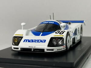 マツダ Mazda 787 Le Mans 1991 1/43 - アシェットルマンコレクション スパーク Spark