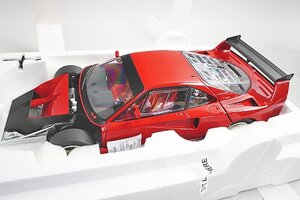 京商 1/12 Ferrari フェラーリ F40 コンペティツィオーネ 1989 レッド 08602CR