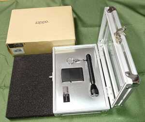 Zippo/ジッポー TADY ＆ KING フラッシュライト セット　2001年製　箱付き